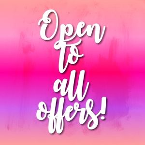 ✨ MAKE ME AN OFFER I CAN’T REFUSE! ✨